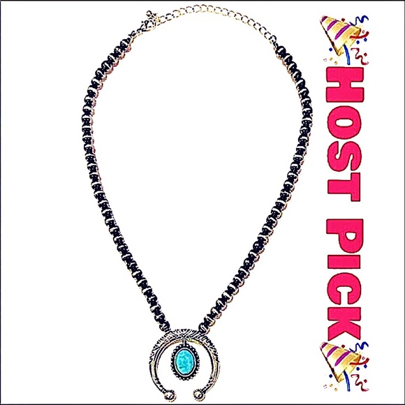 CowgirlZ at HEART Jewelry - RESERVED🌷SILVER SQUASH BLOSSOM TURQUOISE NAVAJO PEARLS NECKLACE  LAST 1  WESTERN